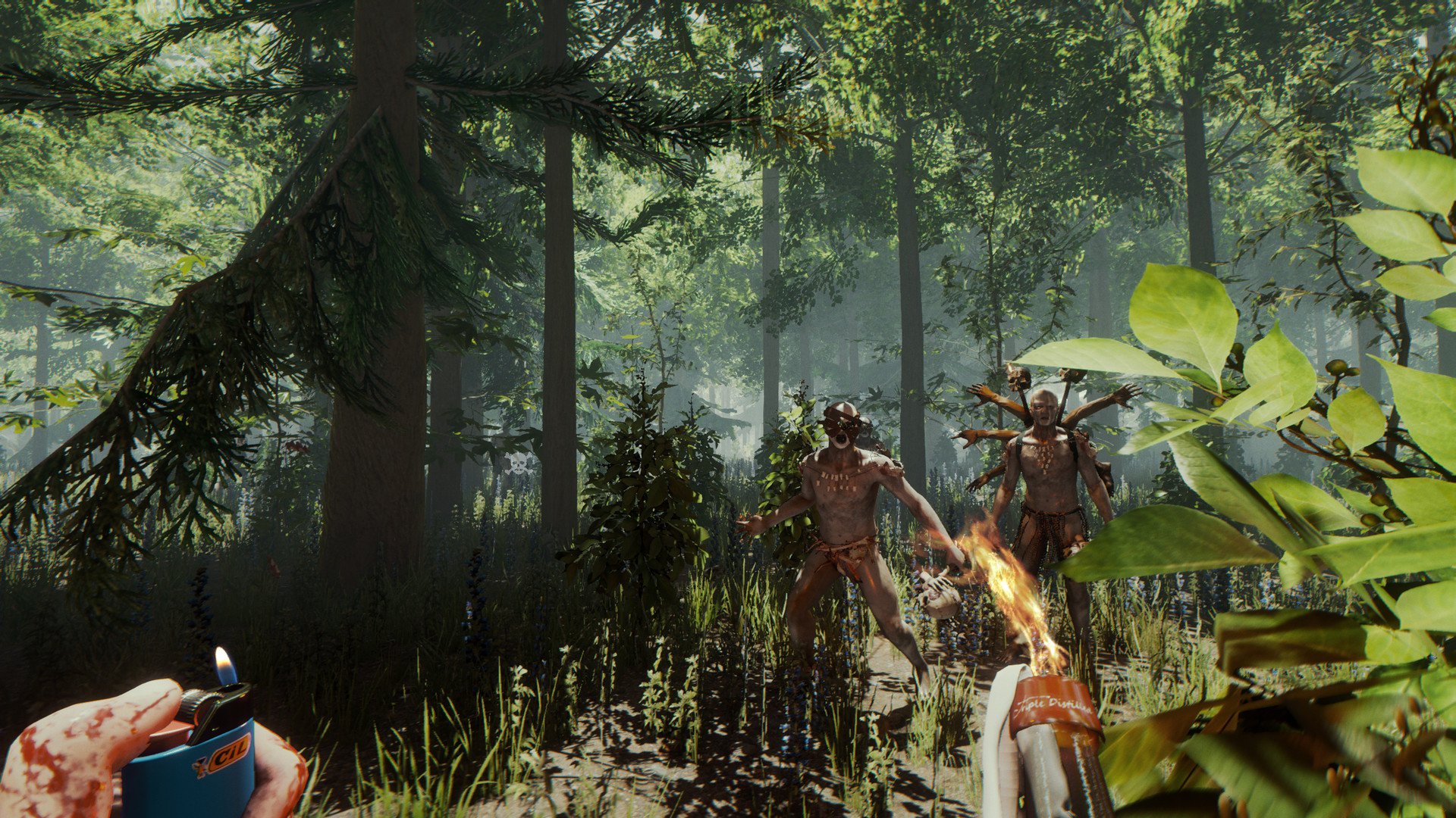 The Forest Game HD Wallpaper Thrilling Survival Adventure