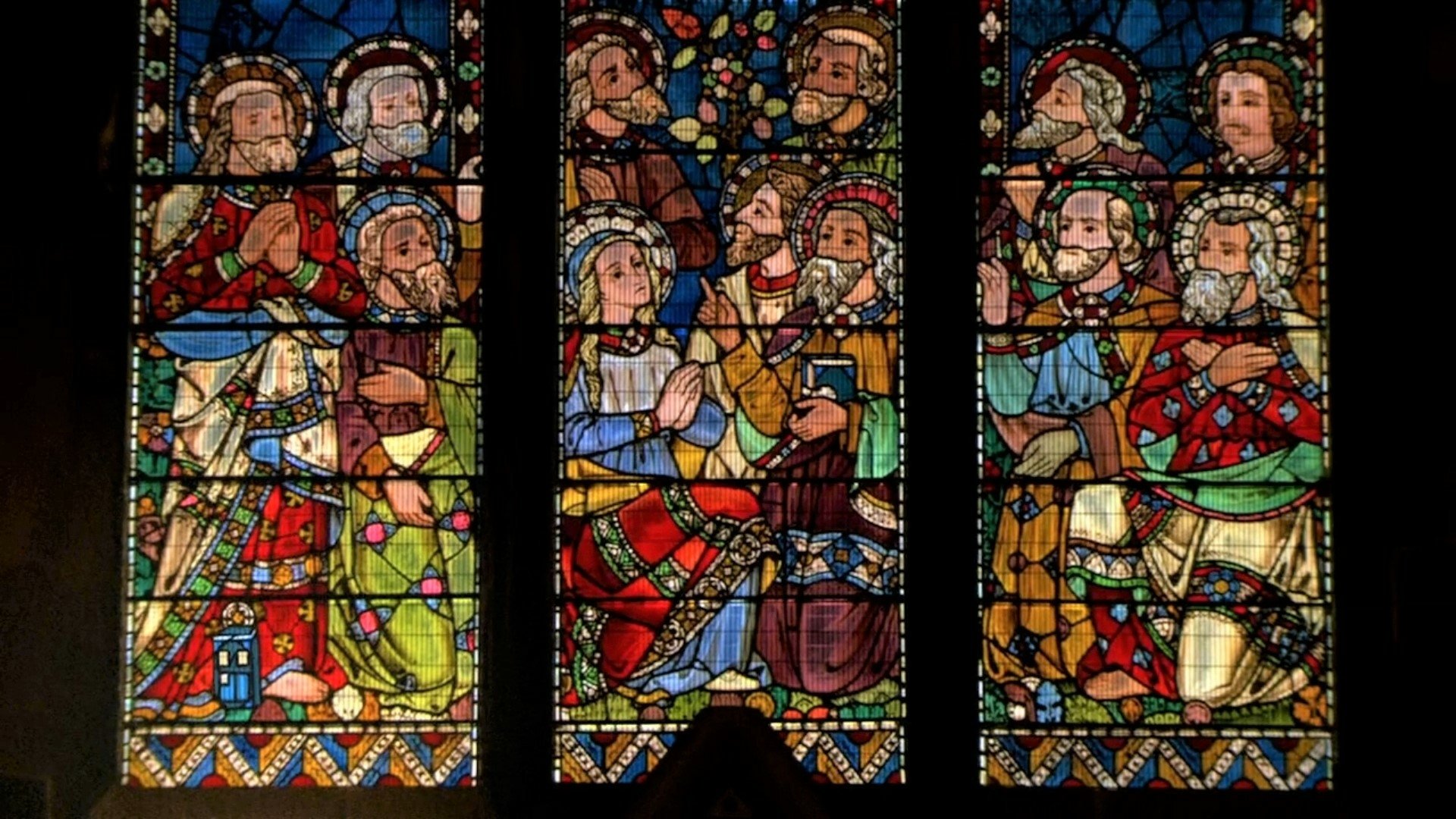 Stained Glass Window