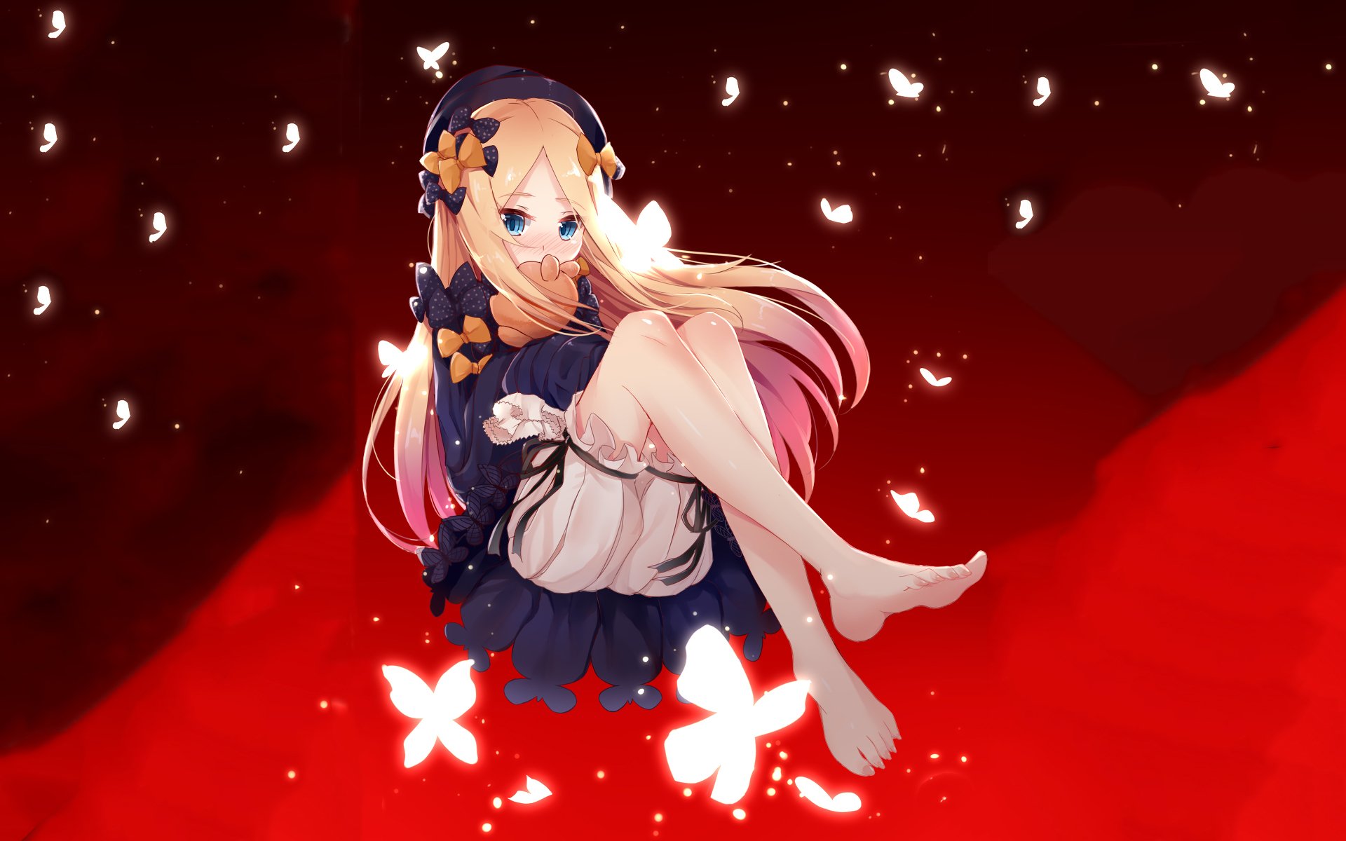 Download Abigail Williams (Fate/Grand Order) Anime Fate/Grand Order HD Wallpaper by Nahaki