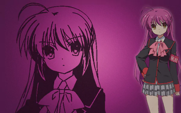 Anime Little Busters! HD Desktop Wallpaper | Background Image
