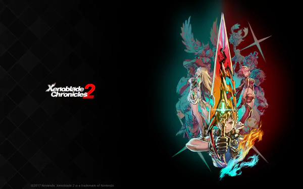 Xenoblade Xenoblade Chronicles video game Xenoblade Chronicles 2 HD Desktop Wallpaper | Background Image