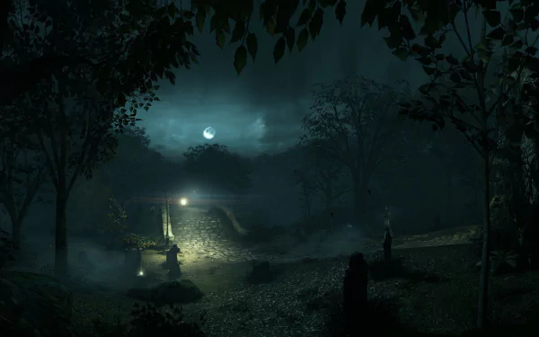 video game Murdered: Soul Suspect HD Desktop Wallpaper | Background Image