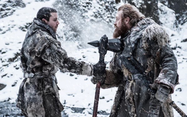 Kristofer Hivju Tormund Giantsbane Joe Dempsie Gendry (Game Of Thrones) TV Show Game Of Thrones HD Desktop Wallpaper | Background Image
