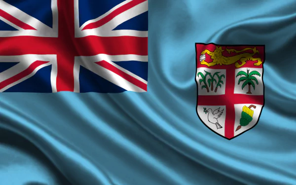  Fidji Flag