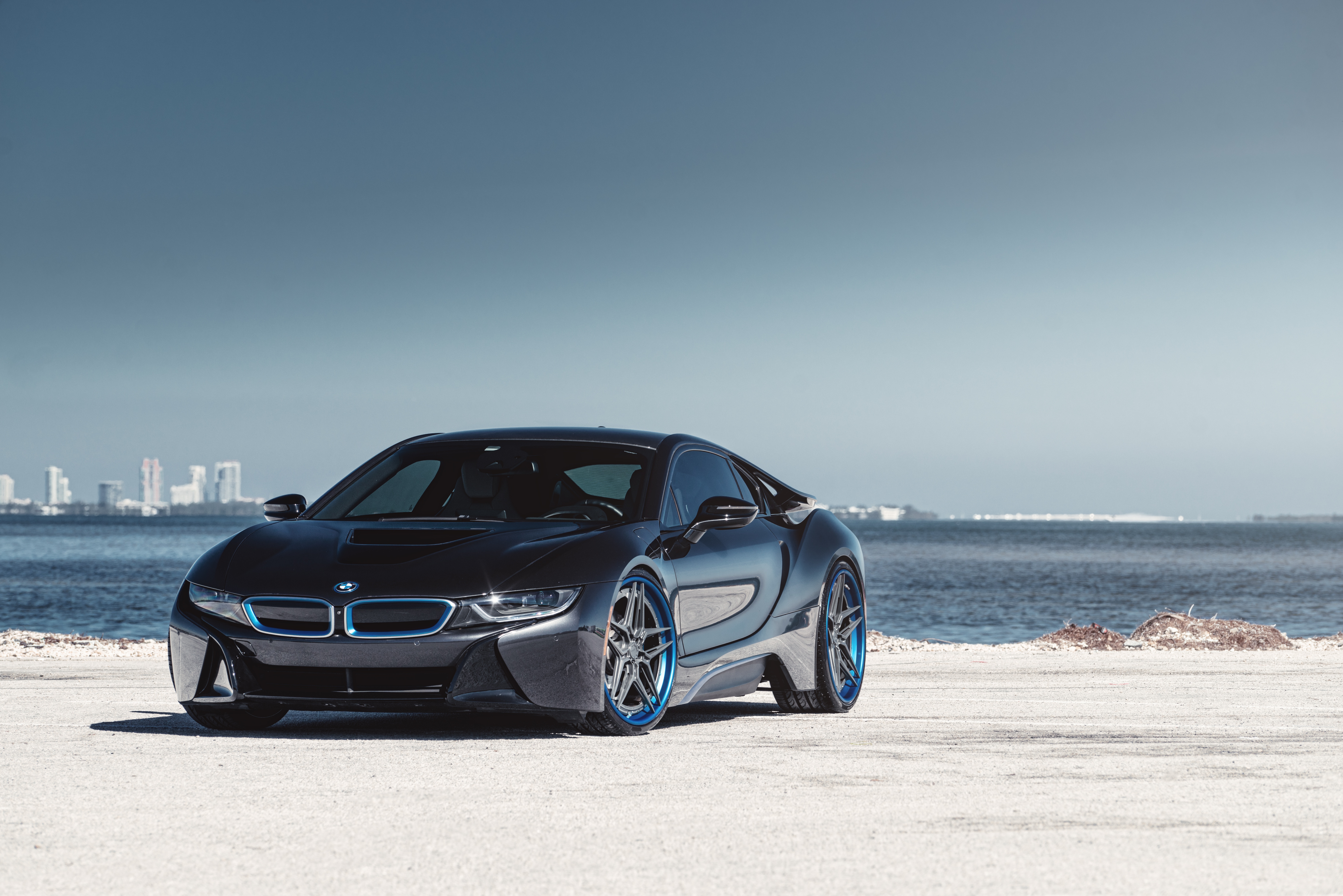 Download Supercar Car Bmw Vehicle Bmw I K Ultra Hd Wallpaper