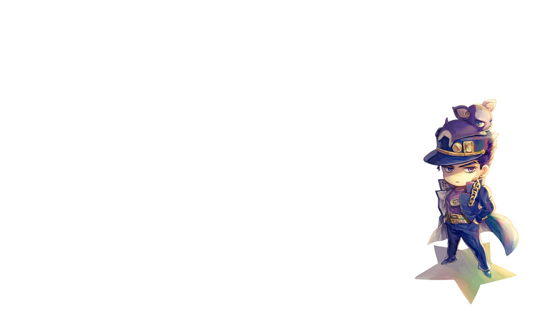 Download Jotaro Kujo Anime Jojo's Bizarre Adventure HD Wallpaper