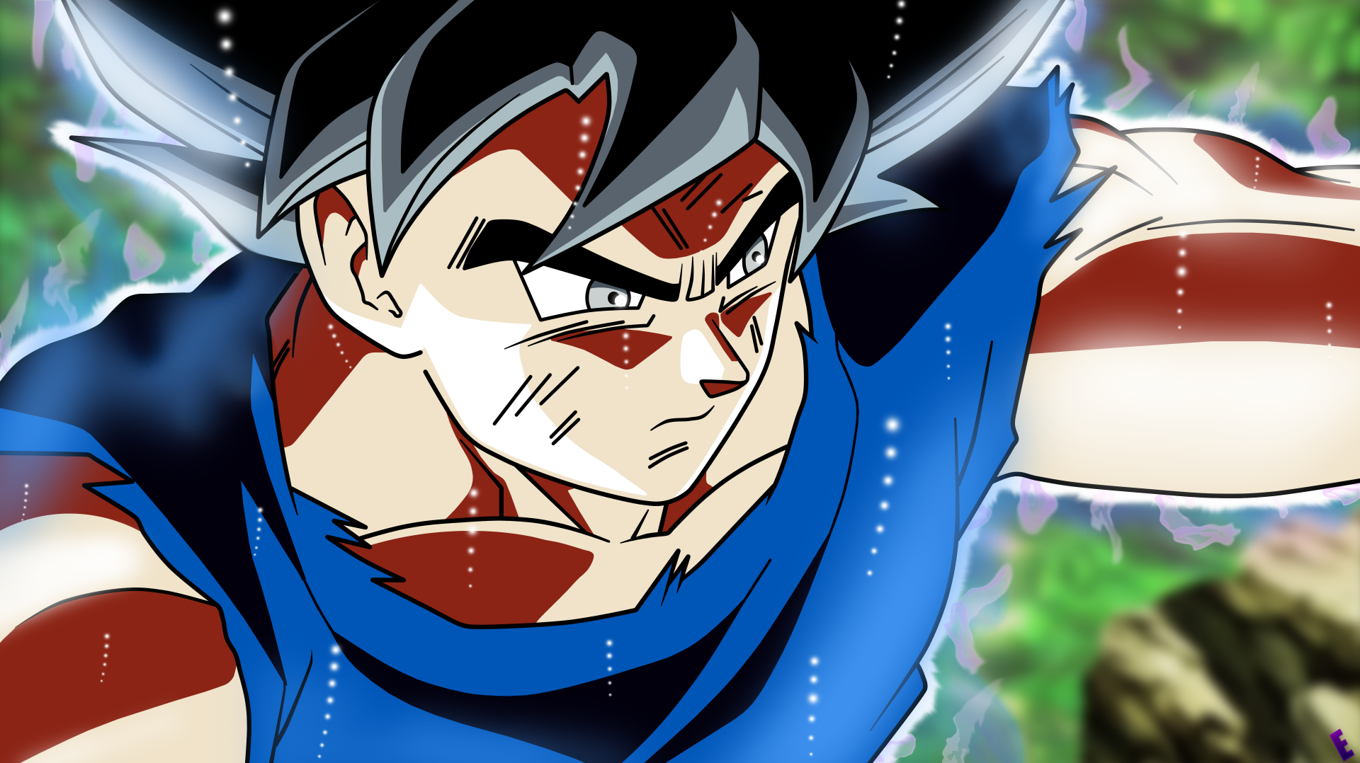 Son Goku M.N.G 5k Retina Ultra Fond d'écran HD | Arrière-Plan