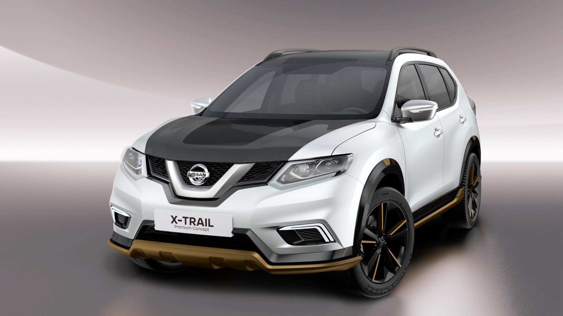Download White Car SUV Car Nissan Vehicle Nissan X-Trail 4k Ultra HD Wallpaper