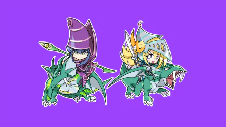  Dark Magicians