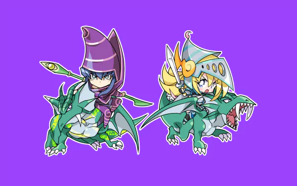  Dark Magicians