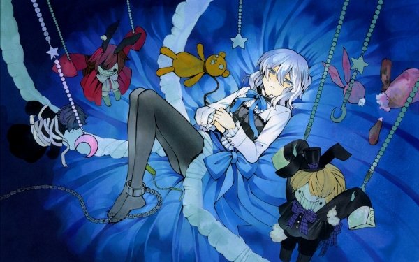 Anime Pandora Hearts Echo HD Wallpaper | Background Image
