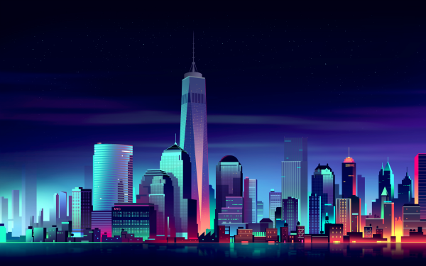 Hecho por el hombre New York Ciudades Estados Unidos Rascacielos Ciudad Cityscape Fondo de pantalla HD | Fondo de Escritorio