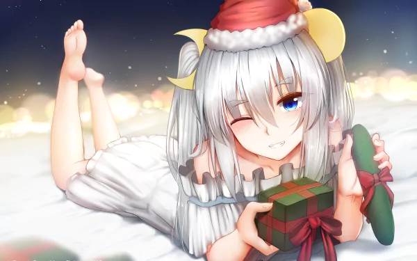 Kashima (Kancolle) Anime Kantai Collection HD Desktop Wallpaper | Background Image