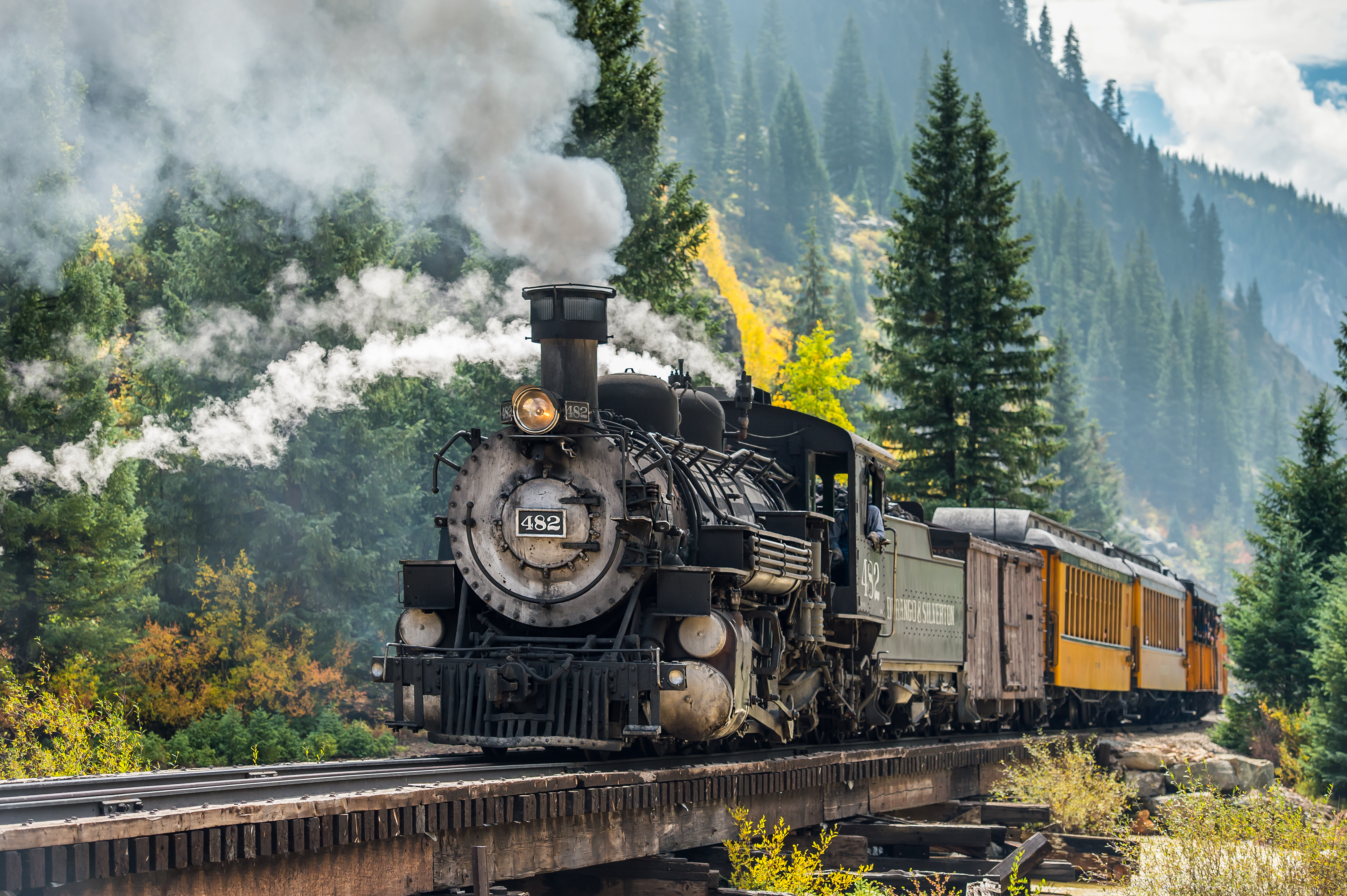 4K Steam Train Wallpapers | Background Images