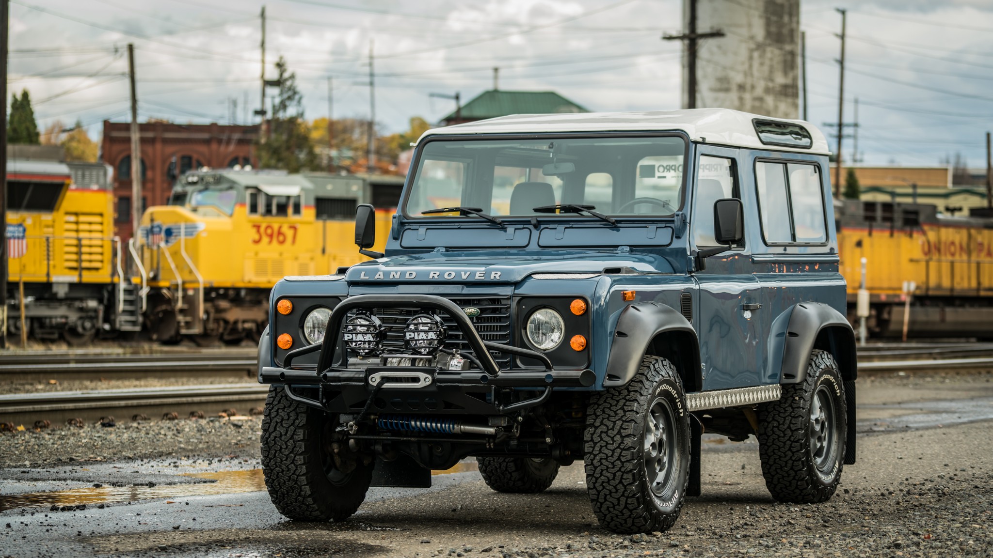 350+ Land Rover HD Wallpapers and Backgrounds