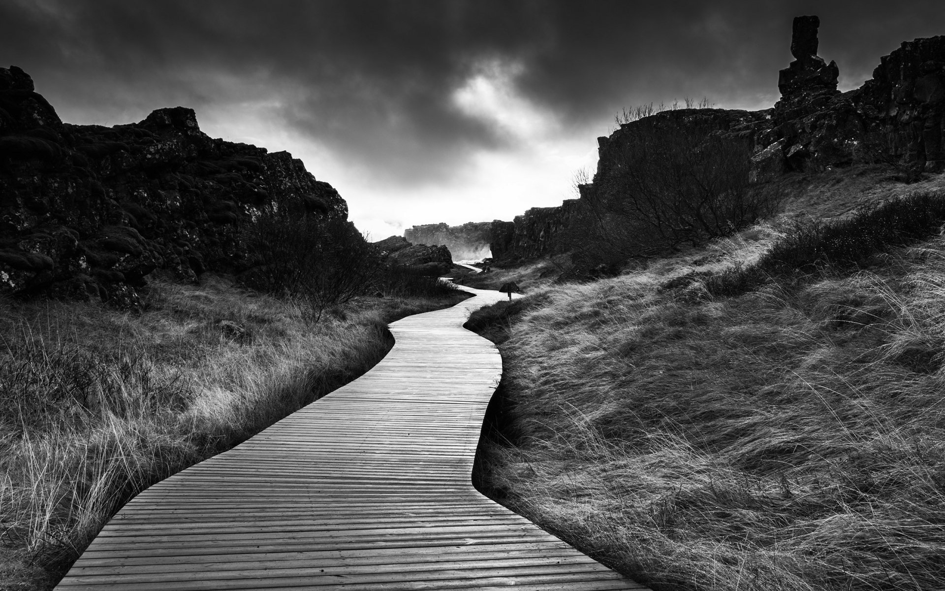 Download Man Made Boardwalk HD Wallpaper by maex90