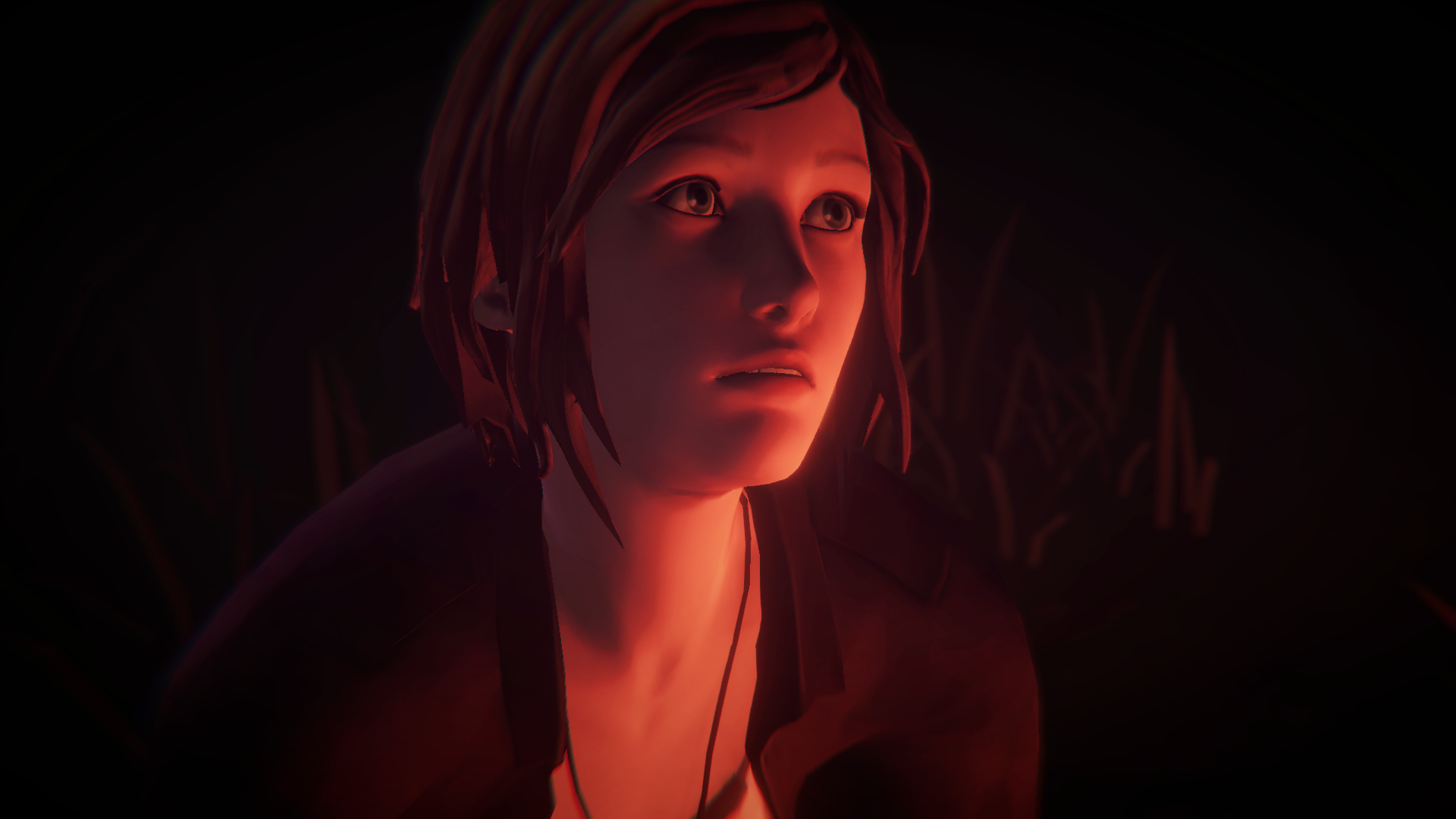 Chloe Price near the fire by KnOcOuTT