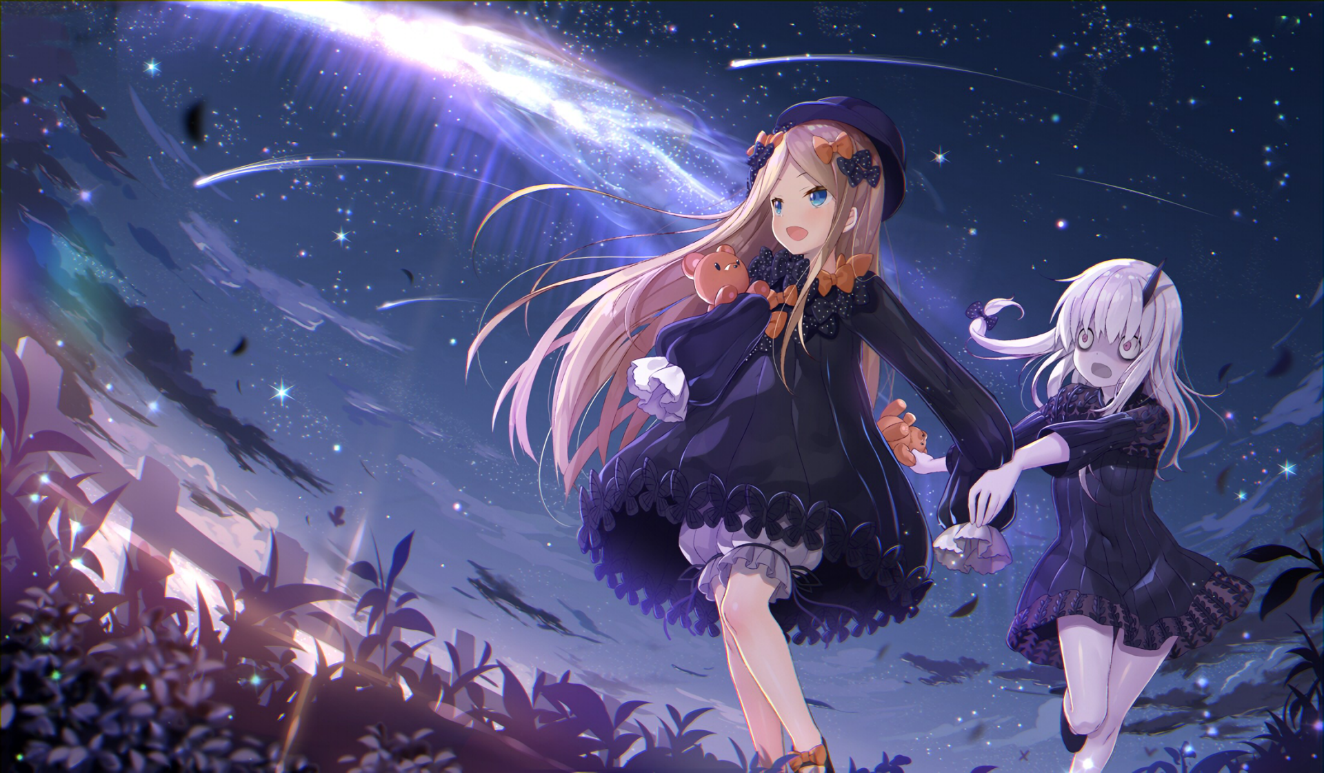 Fate/Grand Order: Lavinia & Abigail HD Wallpaper