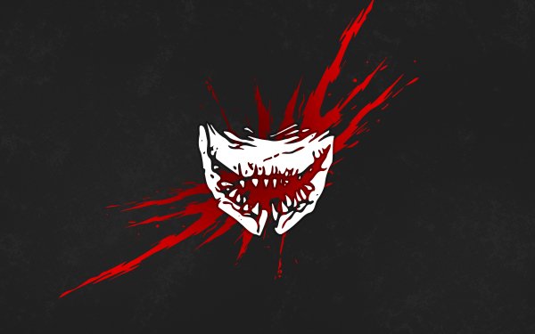 Video Game Dead by Daylight Agitation Minimalist HD Wallpaper | Background Image