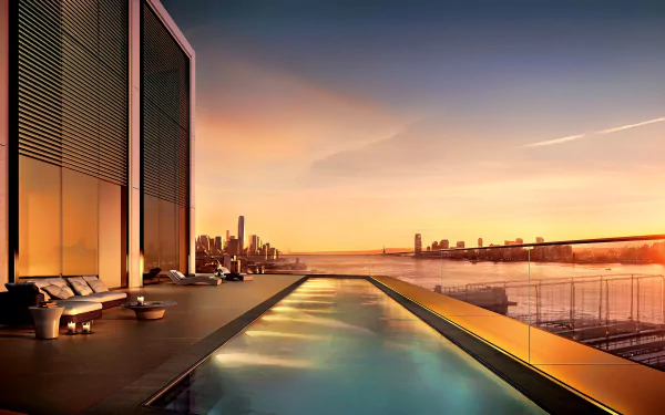 man made pool HD Desktop Wallpaper | Background Image