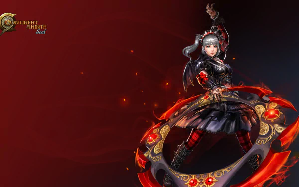 video game Continent of the Ninth Seal HD Desktop Wallpaper | Background Image