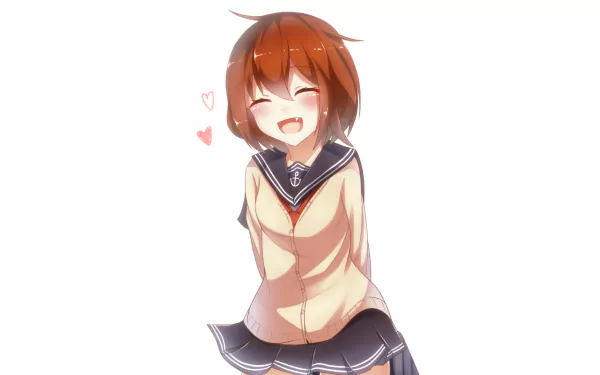 Ikazuchi (Kancolle) Anime Kantai Collection HD Desktop Wallpaper | Background Image