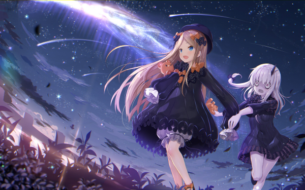 Anime Fate/Grand Order Fate Series Abigail Williams Lavinia Whateley HD Wallpaper | Background Image