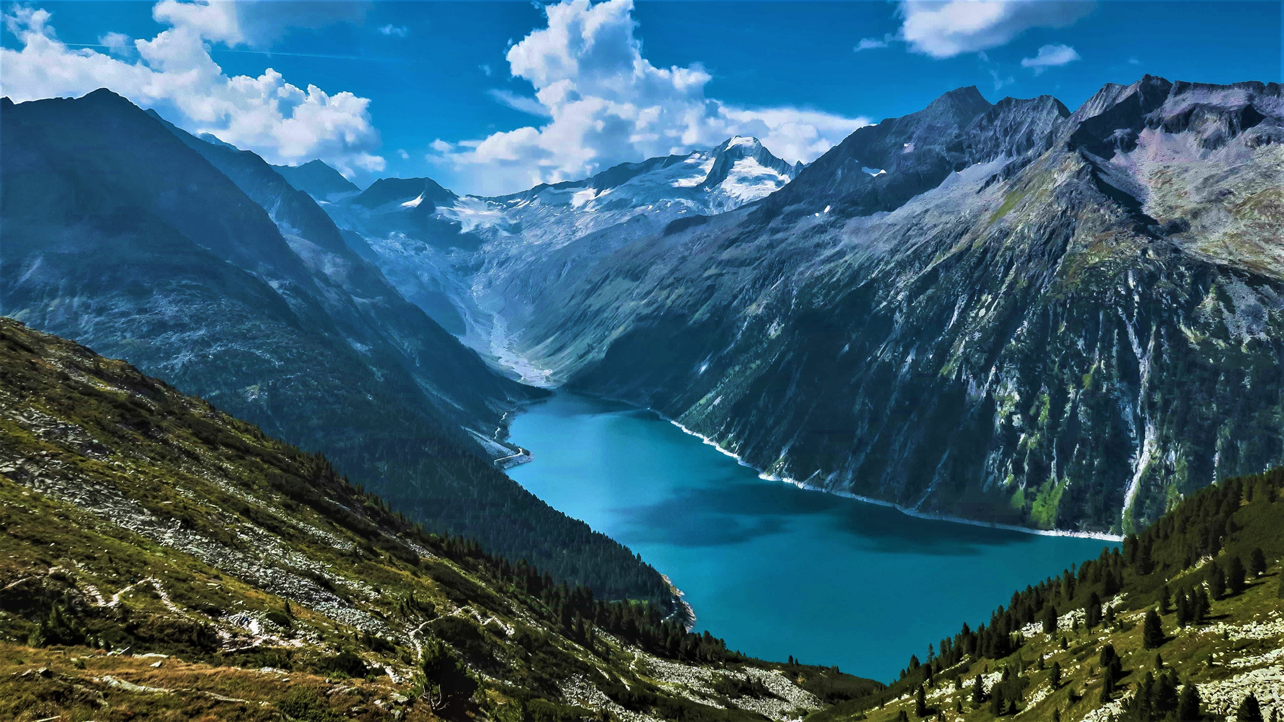 Earth Fjord HD Wallpaper | Background Image