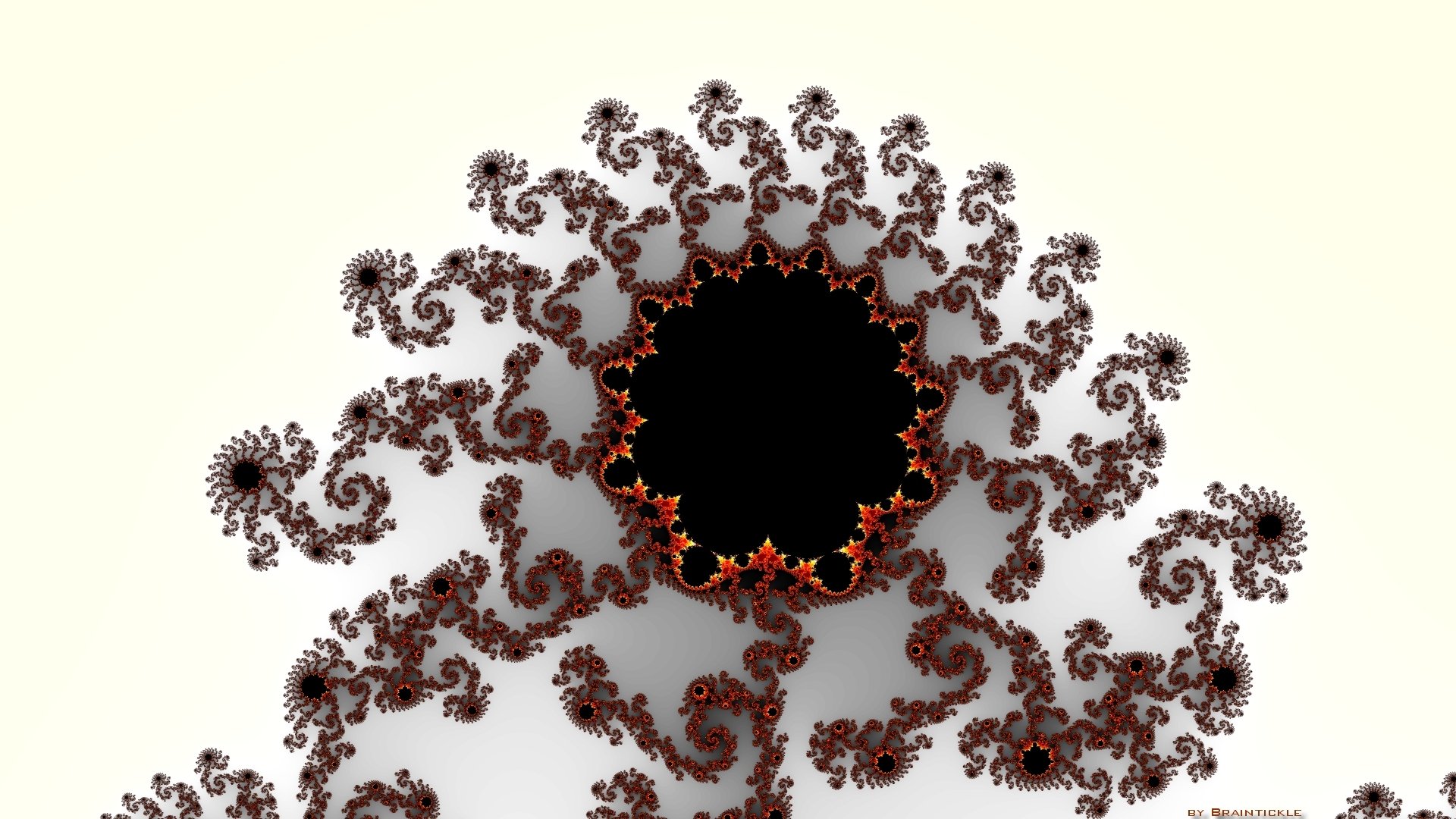 Brown Fractals by Braintickle