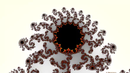  Brown Fractals
