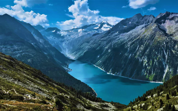  Mountains and Fjord
