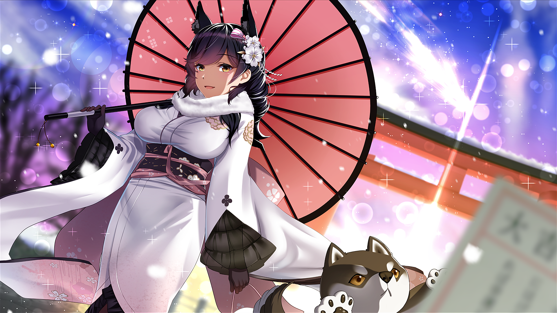 Azur Lane HD Wallpaper | Background Image | 1920x1080 | ID:893491