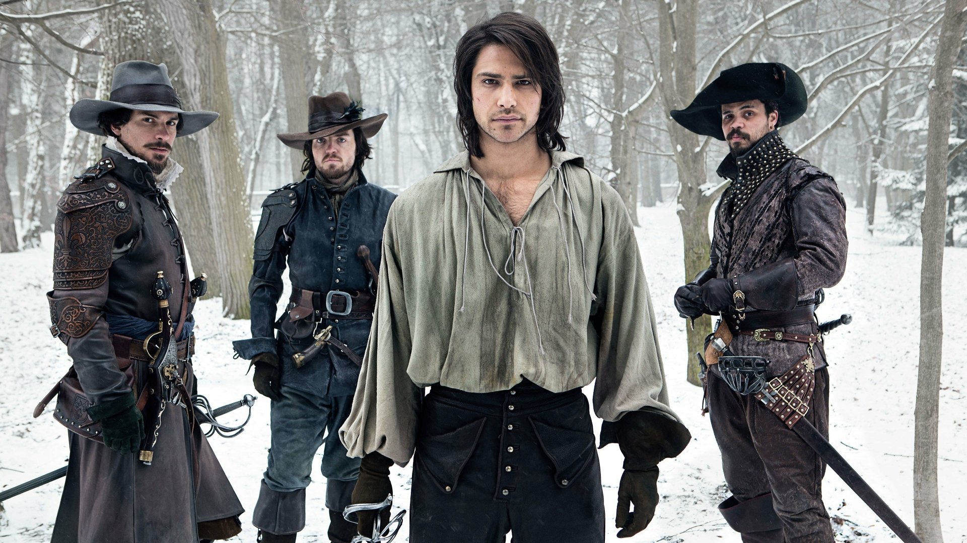 Download TV Show The Musketeers 4k Ultra HD Wallpaper