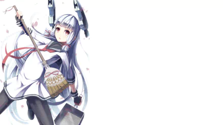 Murakumo (Kancolle) Anime Kantai Collection HD Desktop Wallpaper | Background Image