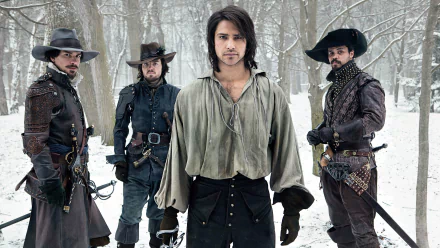 TV Show The Musketeers HD Desktop Wallpaper | Background Image