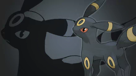 Eeveelutions Umbreon (Pokémon) Anime Pokemon HD Desktop Wallpaper | Background Image