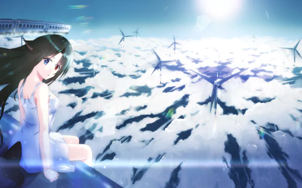 heterochromia Anime Utau HD Desktop Wallpaper | Background Image