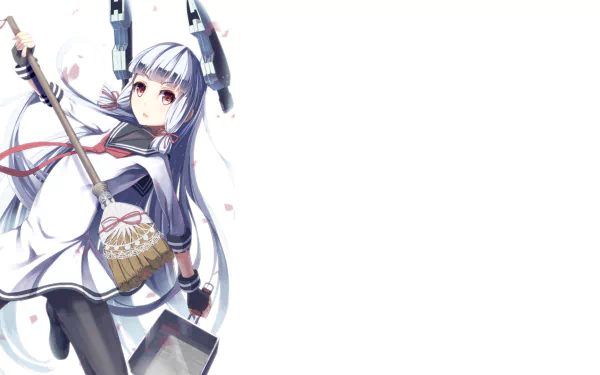 Murakumo (Kancolle) Anime Kantai Collection HD Desktop Wallpaper | Background Image