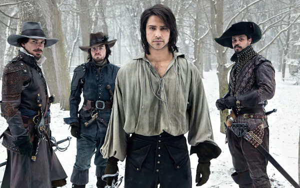 TV Show The Musketeers HD Desktop Wallpaper | Background Image