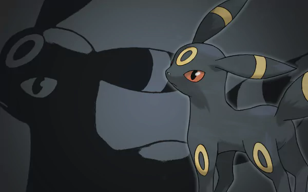 Eeveelutions Umbreon (Pokémon) Anime Pokemon HD Desktop Wallpaper | Background Image
