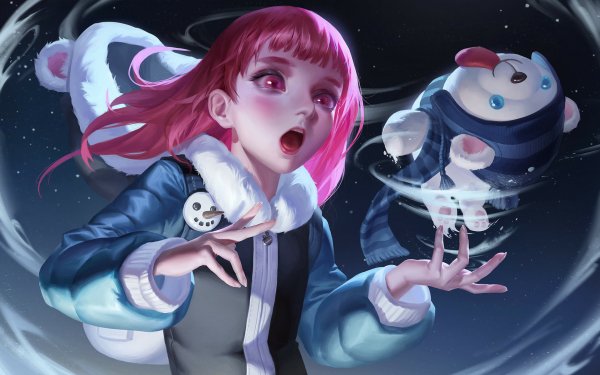 Video Game League Of Legends Annie HD Wallpaper | Background Image
