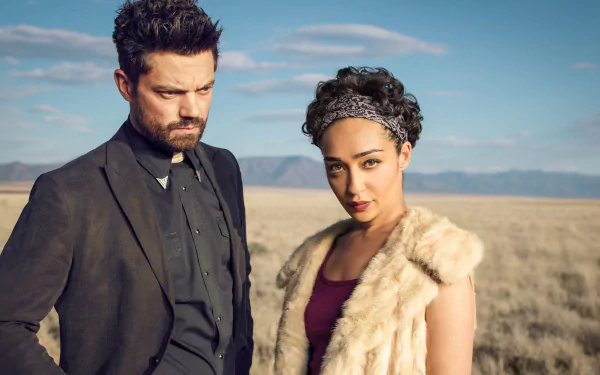 Tulip O'Hare Ruth Negga Dominic Cooper Jesse Custer TV Show preacher HD Desktop Wallpaper | Background Image