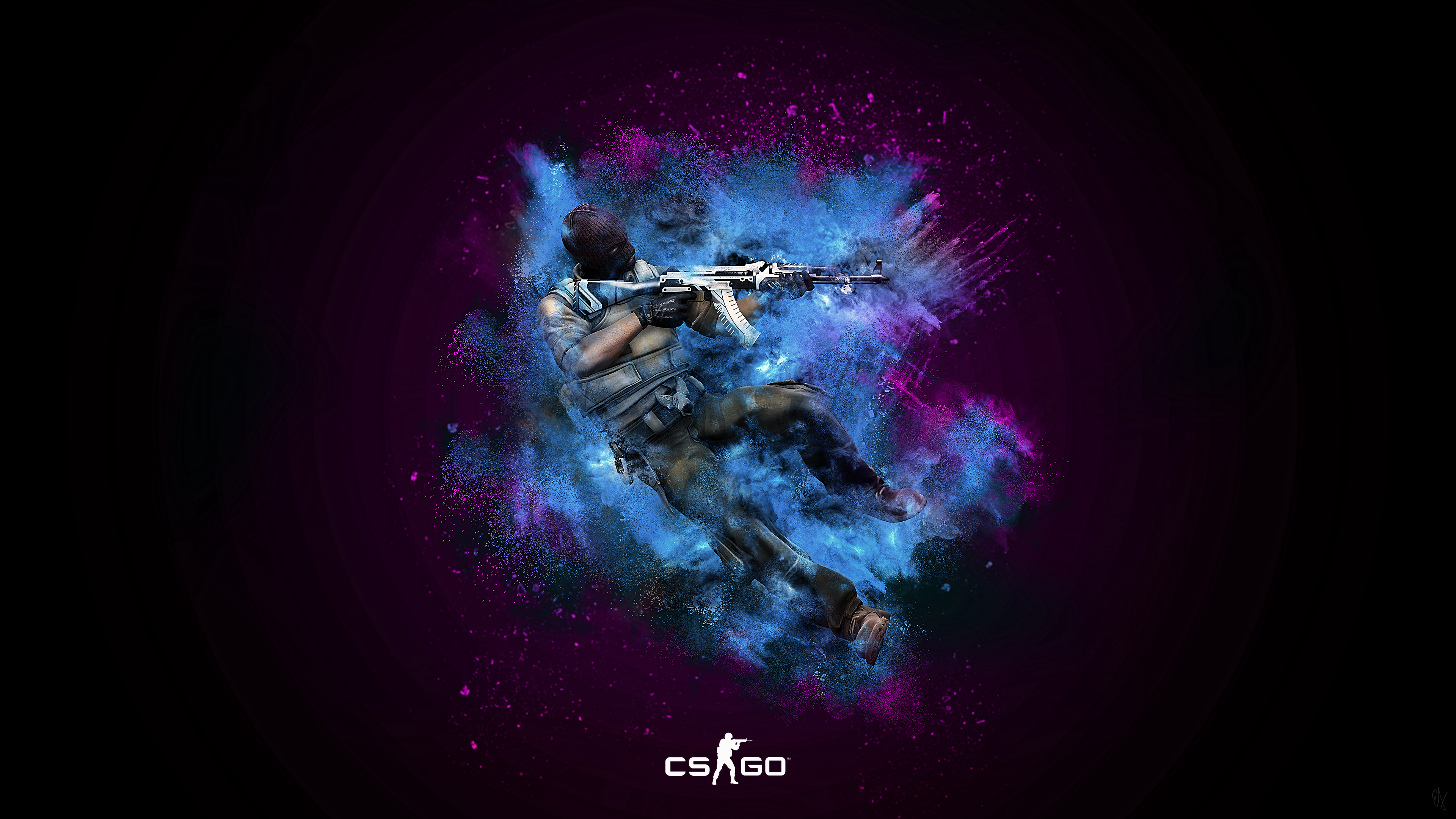 Imagine / CS:GO / Wallpaper by PIXAR