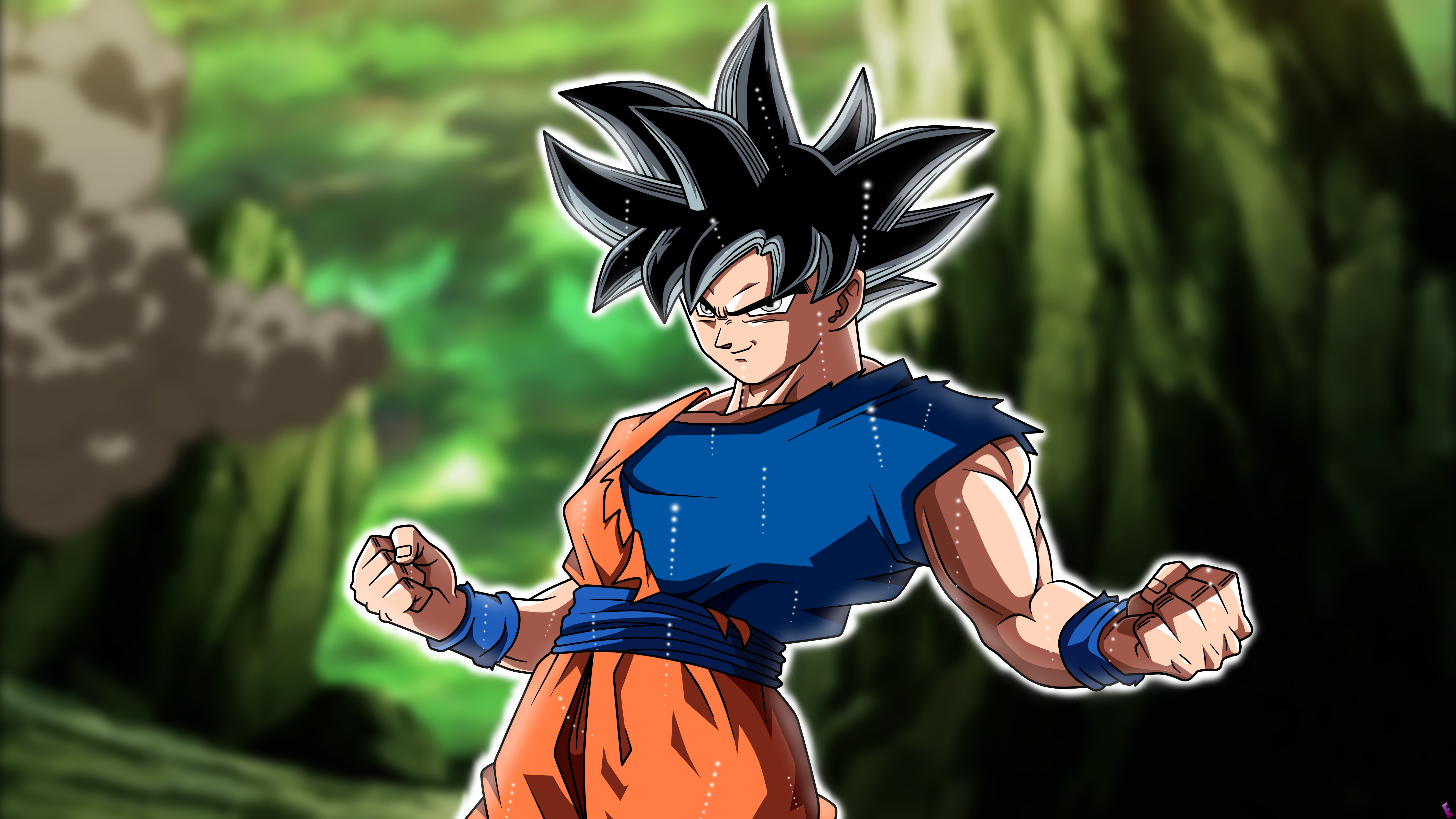 Goku 5k Retina Ultra Fond d'écran HD | Arrière-Plan ...