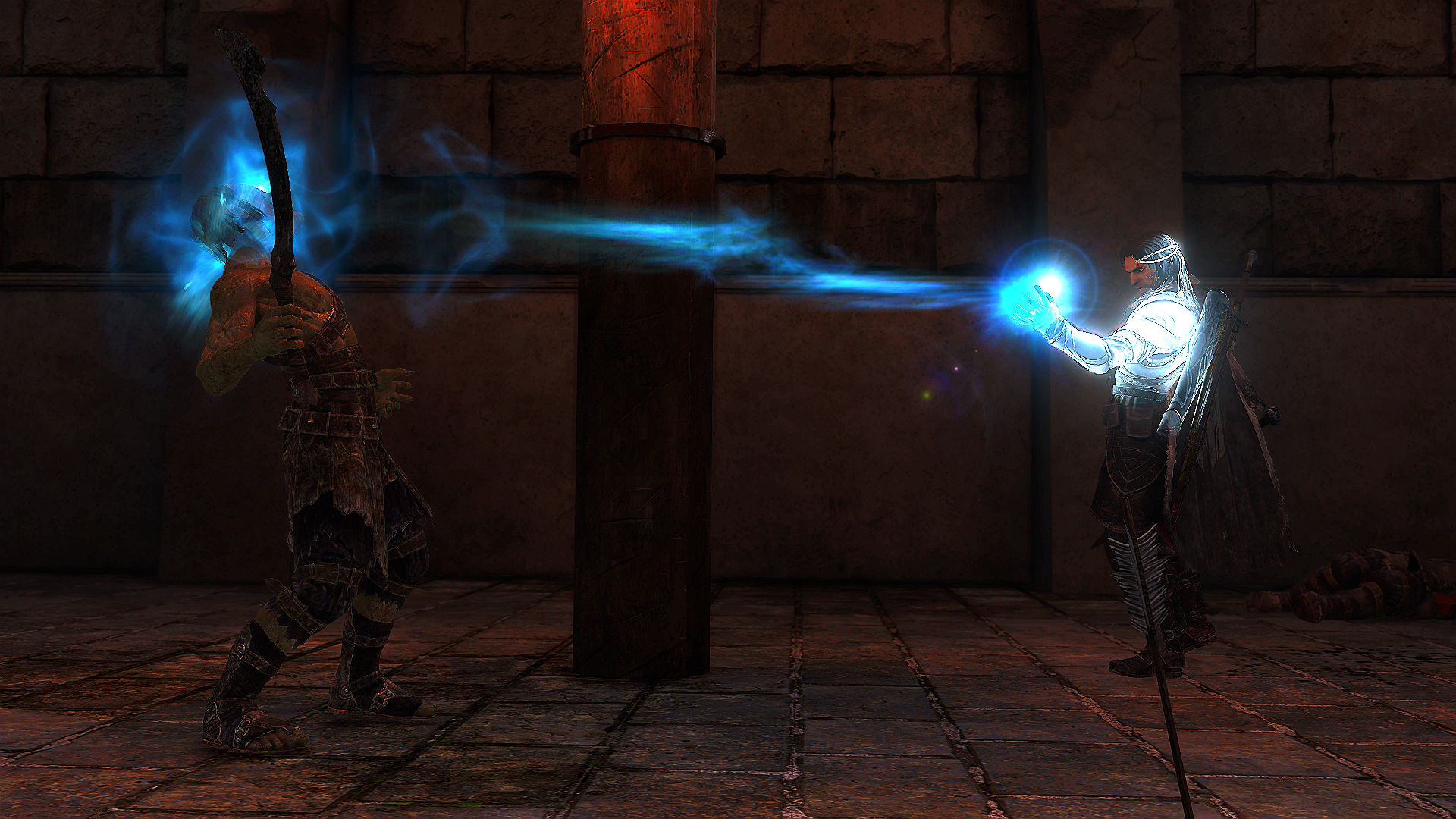 Draining an Uruk by frankenstien456