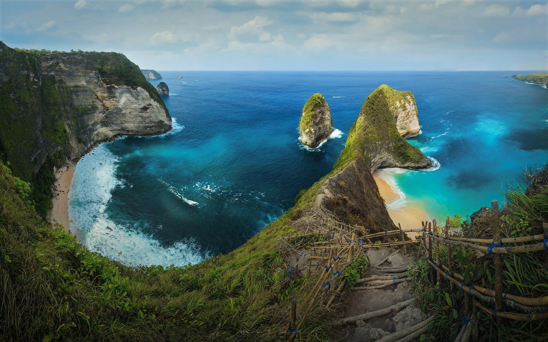 Download Horizon Sea Ocean Beach Coast Nature Coastline HD Wallpaper ...