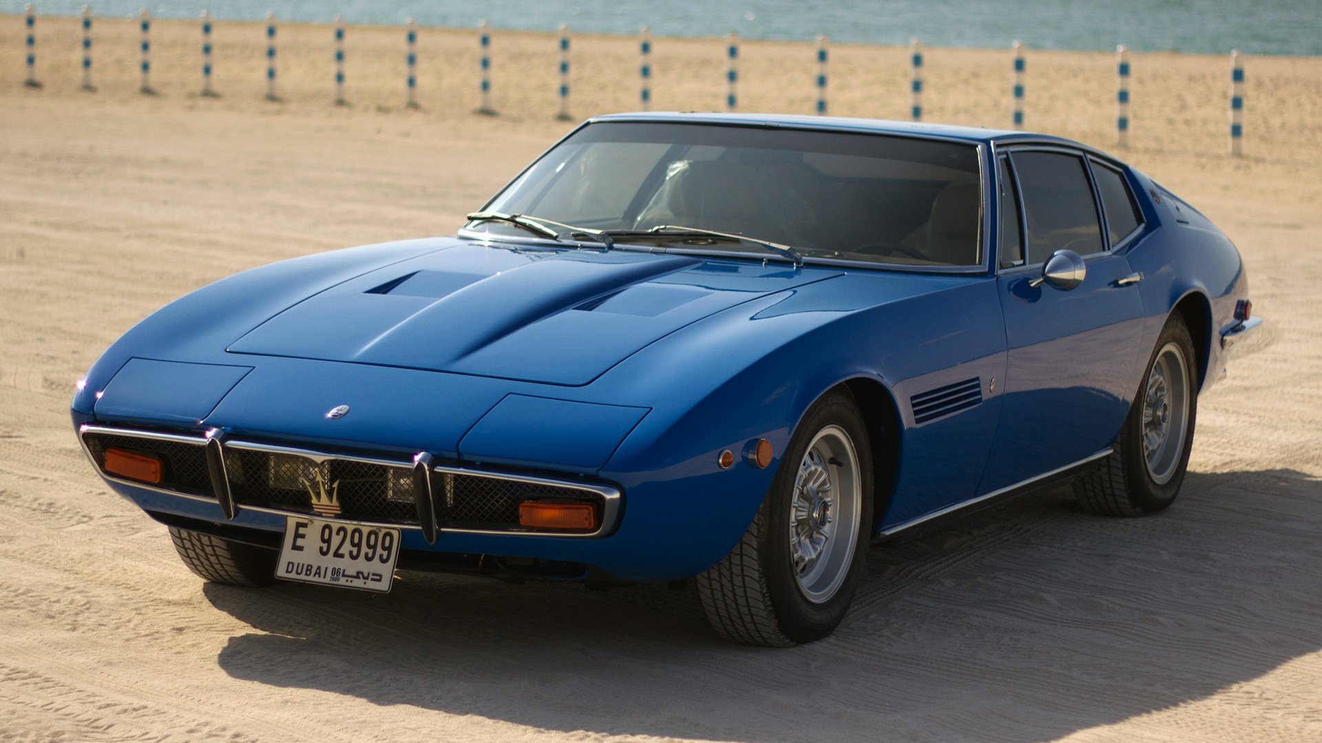 Maserati ghibli 1967