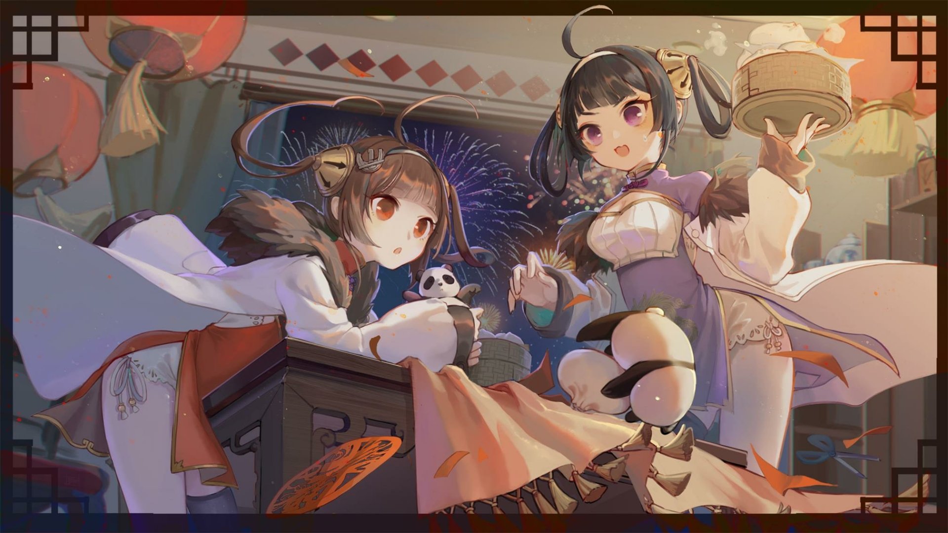 Download Ping Hai (Azur Lane) Ning Hai (Azur Lane) Anime Azur Lane HD Wallpaper by Baoz