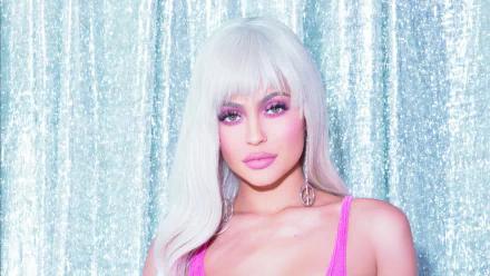  Kylie Jenner ice queen!