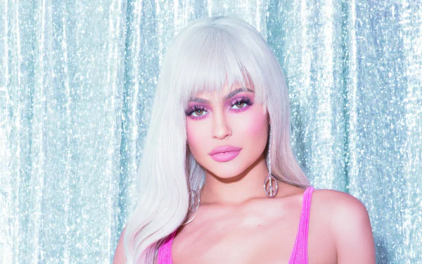  Kylie Jenner ice queen!